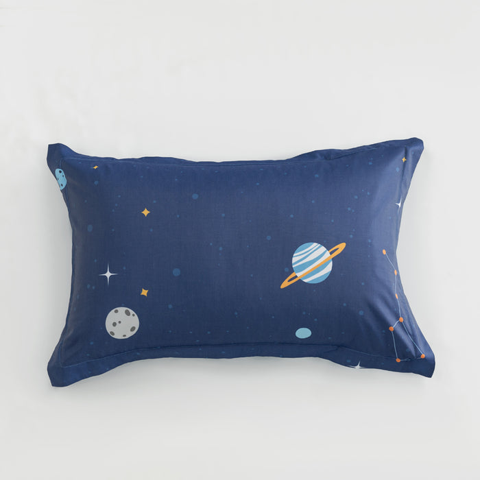 EPITEX WHIMSY ARTE 1200TC Bedsheet | Fitted Sheet Set (WH682 Space)