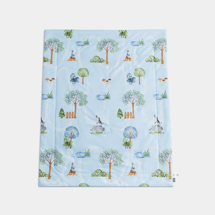 EPITEX WHIMSY ARTE 1200TC Blanket (WH684 Tiny Trails)