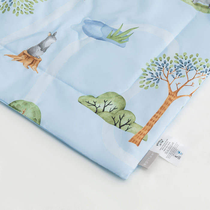 EPITEX WHIMSY ARTE 1200TC Blanket (WH684 Tiny Trails)