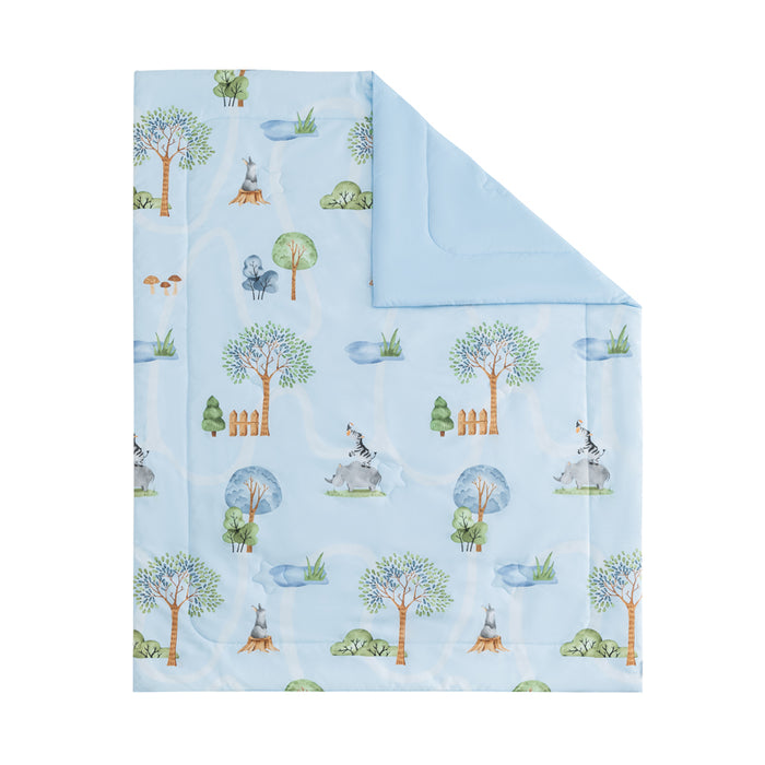 EPITEX WHIMSY ARTE 1200TC Blanket (WH684 Tiny Trails)