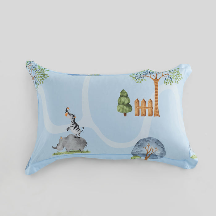 EPITEX WHIMSY ARTE 1200TC Bedsheet | Fitted Sheet Set (WH684 Tiny Trails)