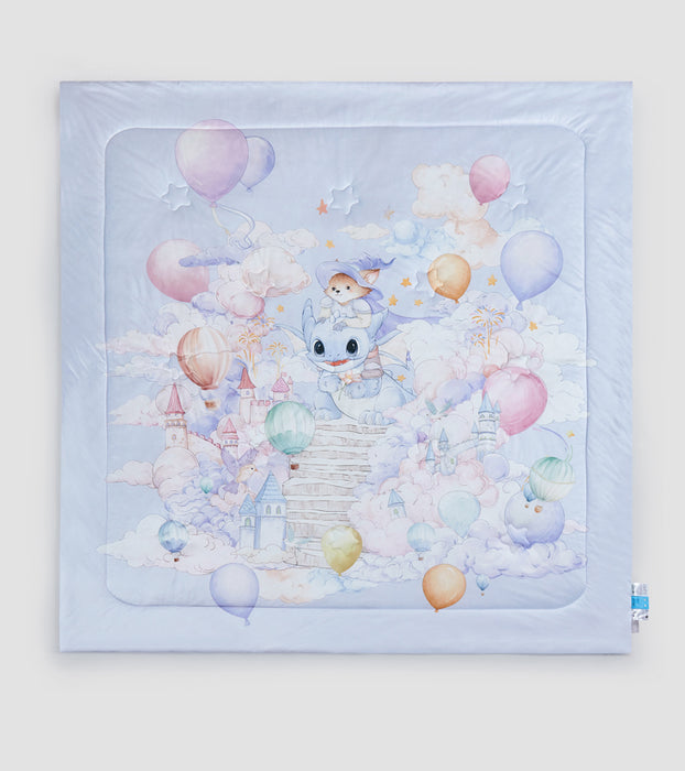 EPITEX WHIMSY ARTE 1200TC Blanket (WH685 Fanatics World)