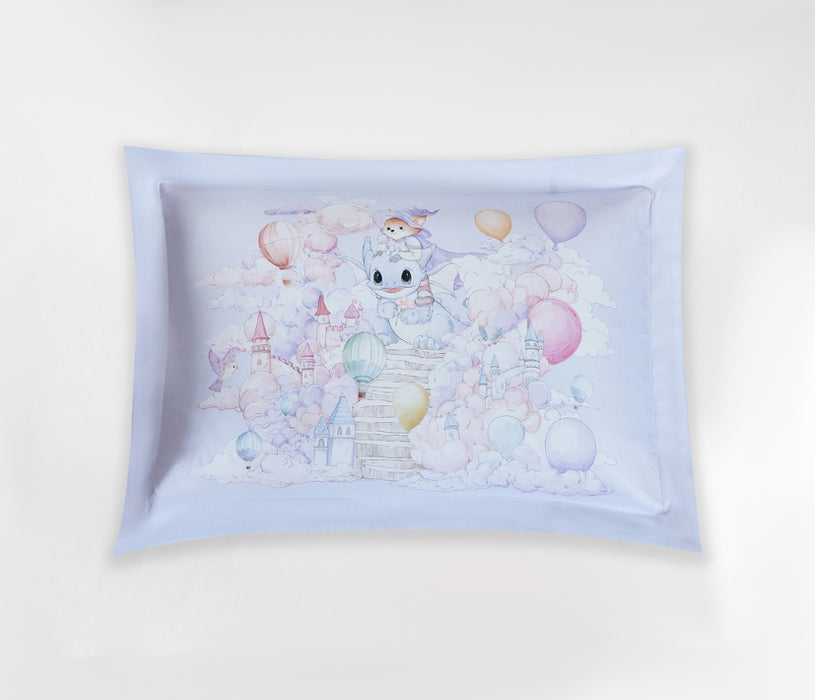 EPITEX WHIMSY ARTE 1200TC Bedsheet | Fitted Sheet Set (WH685 Fanatics World)