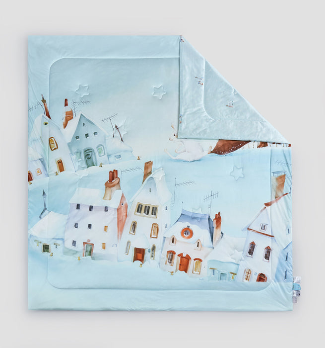 EPITEX WHIMSY ARTE 1200TC Blanket (WH686 Snow City)