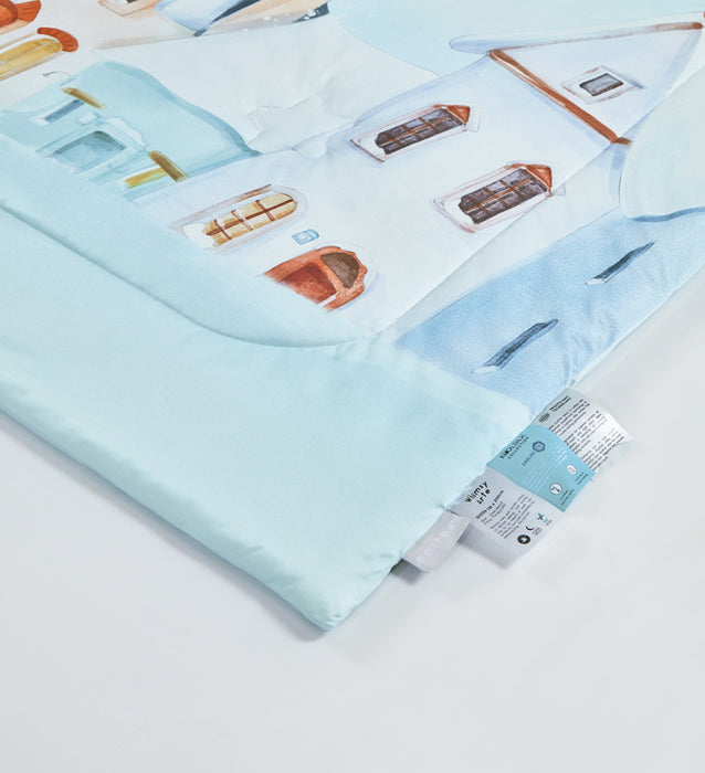 EPITEX WHIMSY ARTE 1200TC Blanket (WH686 Snow City)