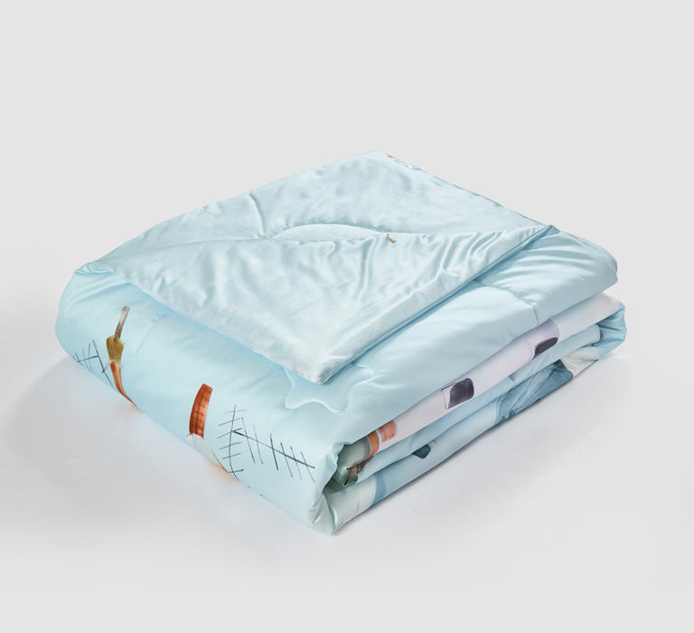 EPITEX WHIMSY ARTE 1200TC Blanket (WH686 Snow City)