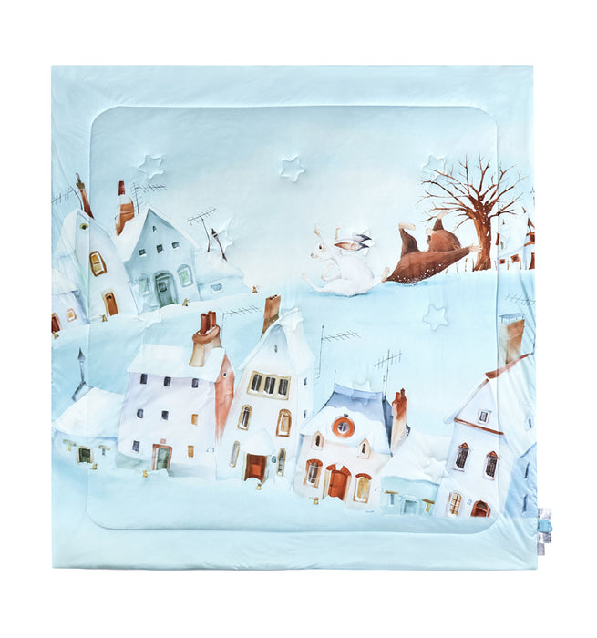EPITEX WHIMSY ARTE 1200TC Blanket (WH686 Snow City)