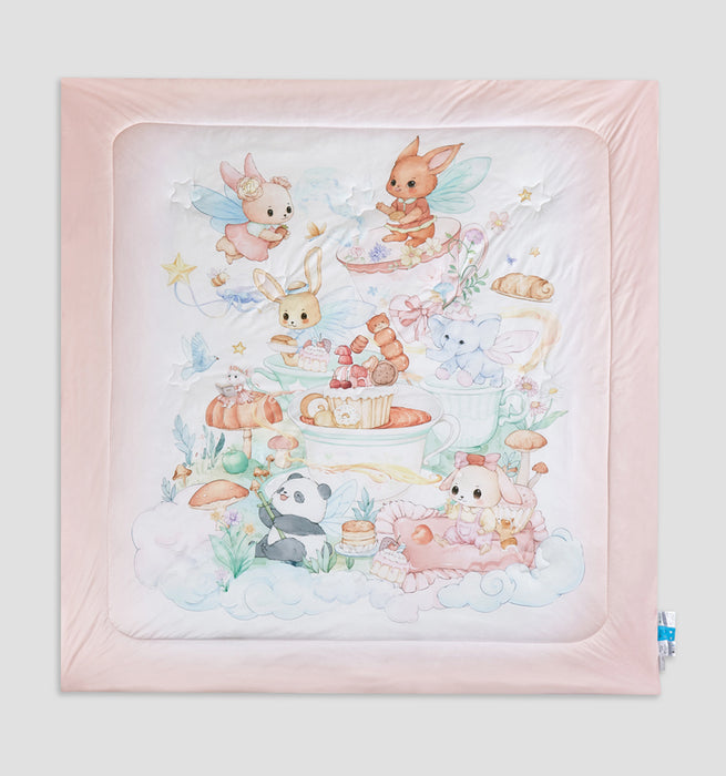 EPITEX WHIMSY ARTE 1200TC Blanket (WH687 Tea Time)