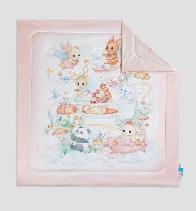 EPITEX WHIMSY ARTE 1200TC Blanket (WH687 Tea Time)