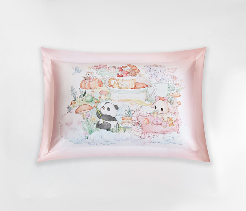 EPITEX WHIMSY ARTE 1200TC Bedsheet | Fitted Sheet Set (WH687 Tea Time)