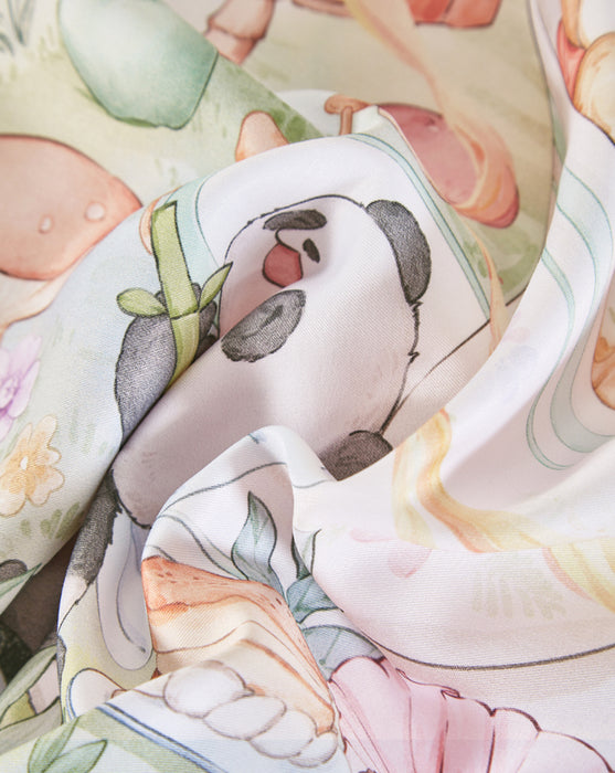EPITEX WHIMSY ARTE 1200TC Bedsheet | Fitted Sheet Set (WH687 Tea Time)