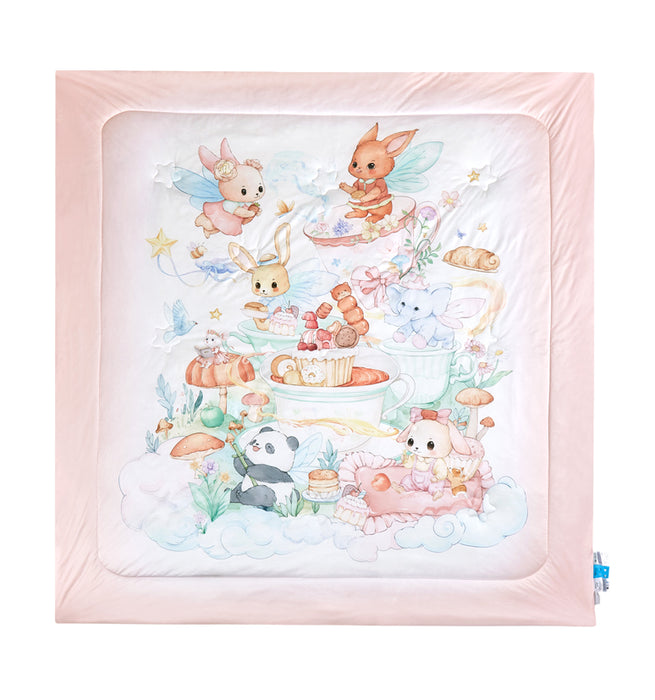 EPITEX WHIMSY ARTE 1200TC Blanket (WH687 Tea Time)