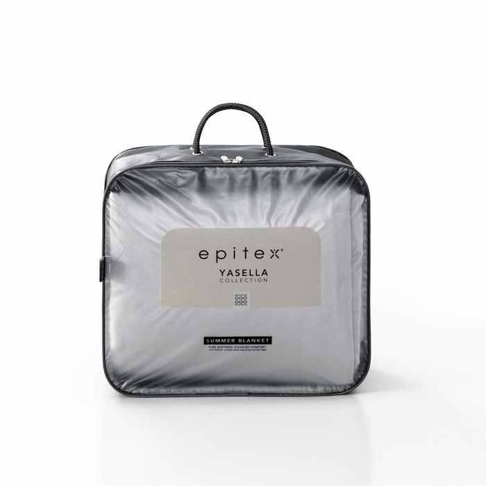 EPITEX YASELLA COLLECTION SUMMER BLANKET (ALLOY GREY)