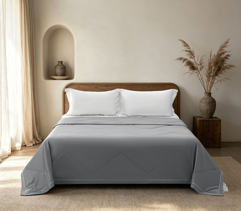 EPITEX YASELLA COLLECTION SUMMER BLANKET (ALLOY GREY)