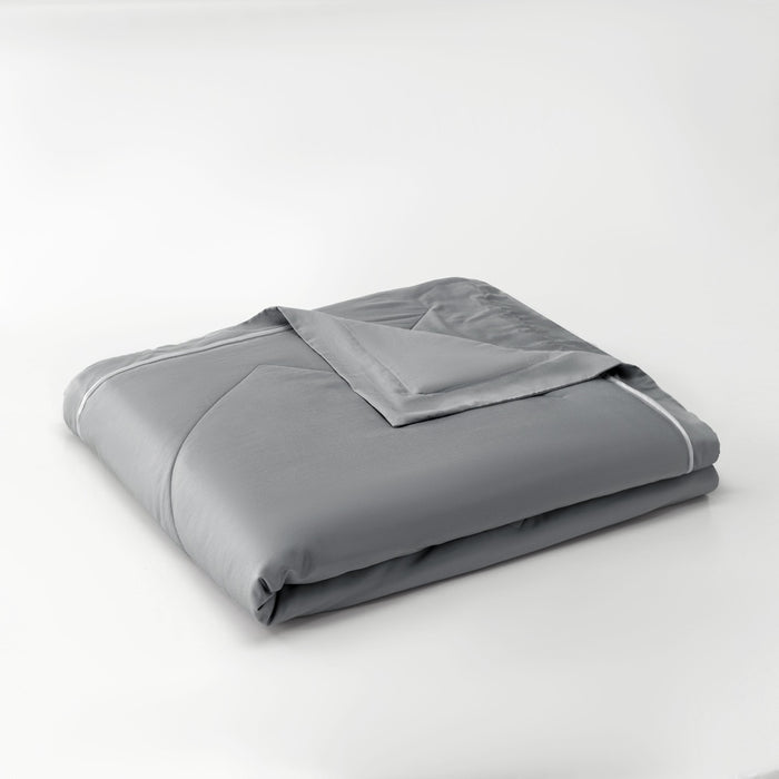 EPITEX YASELLA COLLECTION SUMMER BLANKET (ALLOY GREY)