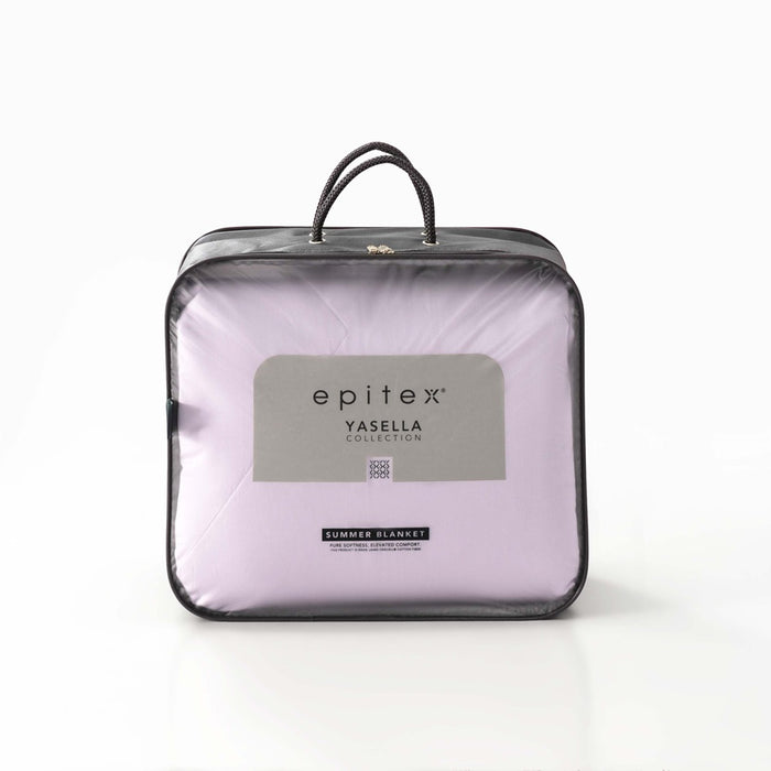 EPITEX YASELLA COLLECTION SUMMER BLANKET (Lilac)