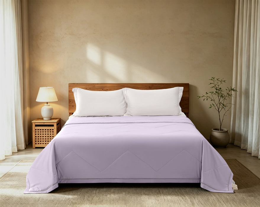 EPITEX YASELLA COLLECTION SUMMER BLANKET (Lilac)