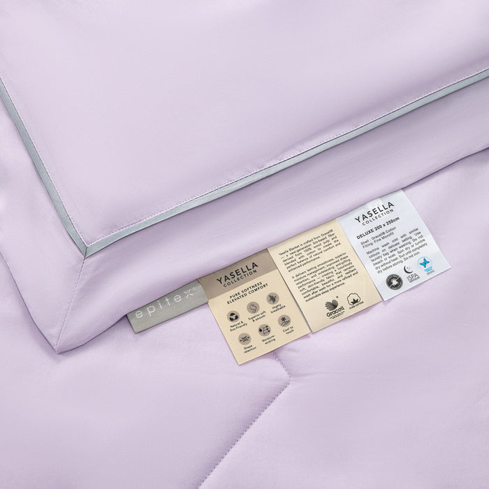 EPITEX YASELLA COLLECTION SUMMER BLANKET (Lilac)