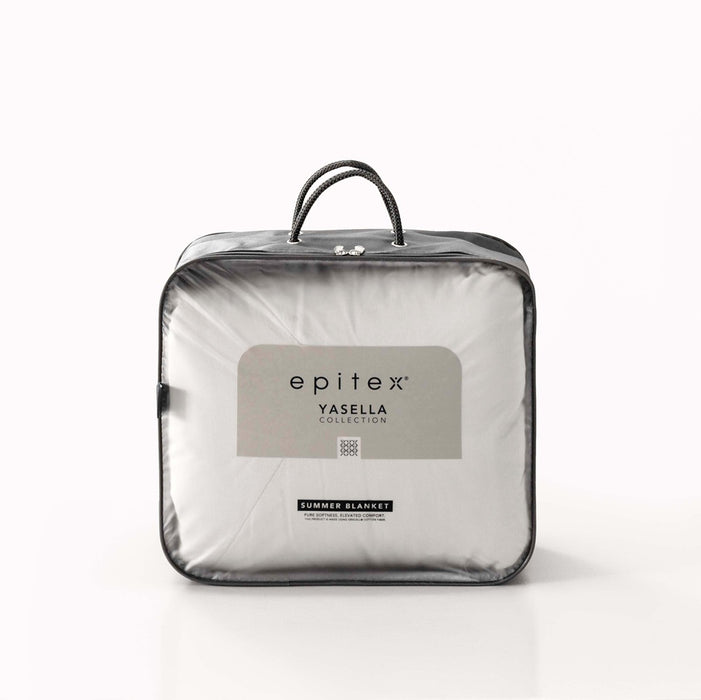 EPITEX YASELLA COLLECTION SUMMER BLANKET (Smokey Taupe)