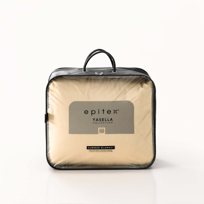 EPITEX YASELLA COLLECTION SUMMER BLANKET (Lt Gold)