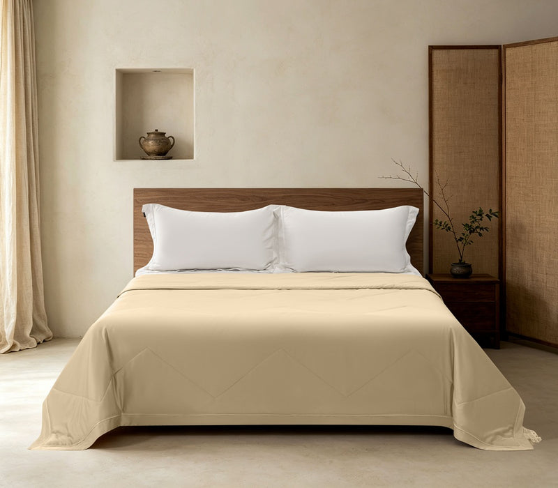 EPITEX YASELLA COLLECTION SUMMER BLANKET (Lt Gold)