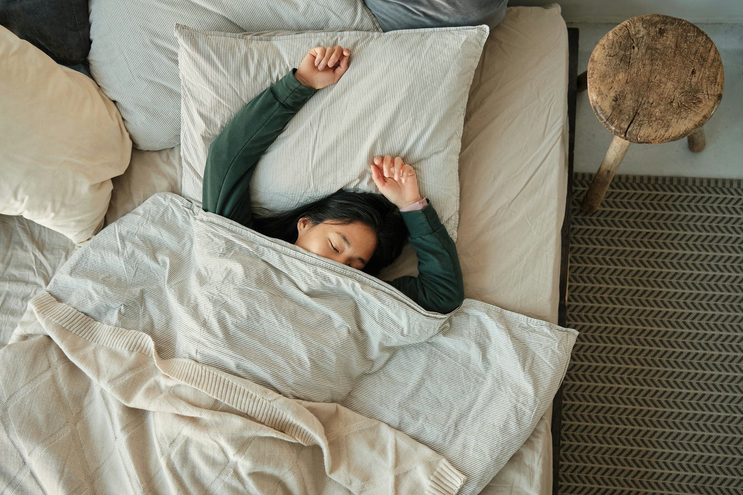 Not Sleeping Well? Your Sheets Could Be the Reason