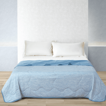 11.11 Bundle C - Cryocool Blanket (Queen) + Exceed Down Pillows 2pcs (Free 2x Anti Bacterial Copper Bath Towel Worth $27.80)