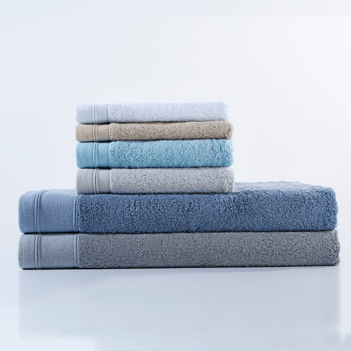 Epitex Bamboo Cotton Towel | Face Towel | Hand Towel | Bath Towel (Charcoal)