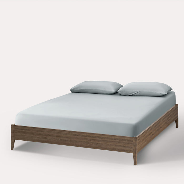 Epitex Softicool Collection 1600TC Bedsheet Set (Light Grey) | Fitted Sheet Set