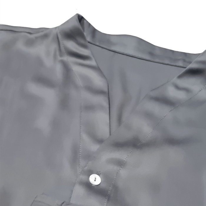 (New Arrival) Epitex 100% Tencel Sleep Wear Set - Smoke Grey | Lounge Wear | Pjyamas