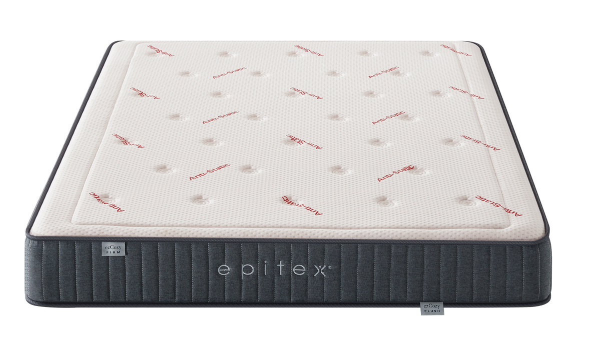 Epitex ezCozy Mattress - Free Waterproof Mattress Protector + Diatomite Mat (6 - 19 Feb) - Epitex
