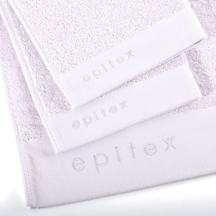 Epitex Copper+ Cotton Towel | Face Towel | Hand Towel | Bath Towel | Violet Mist