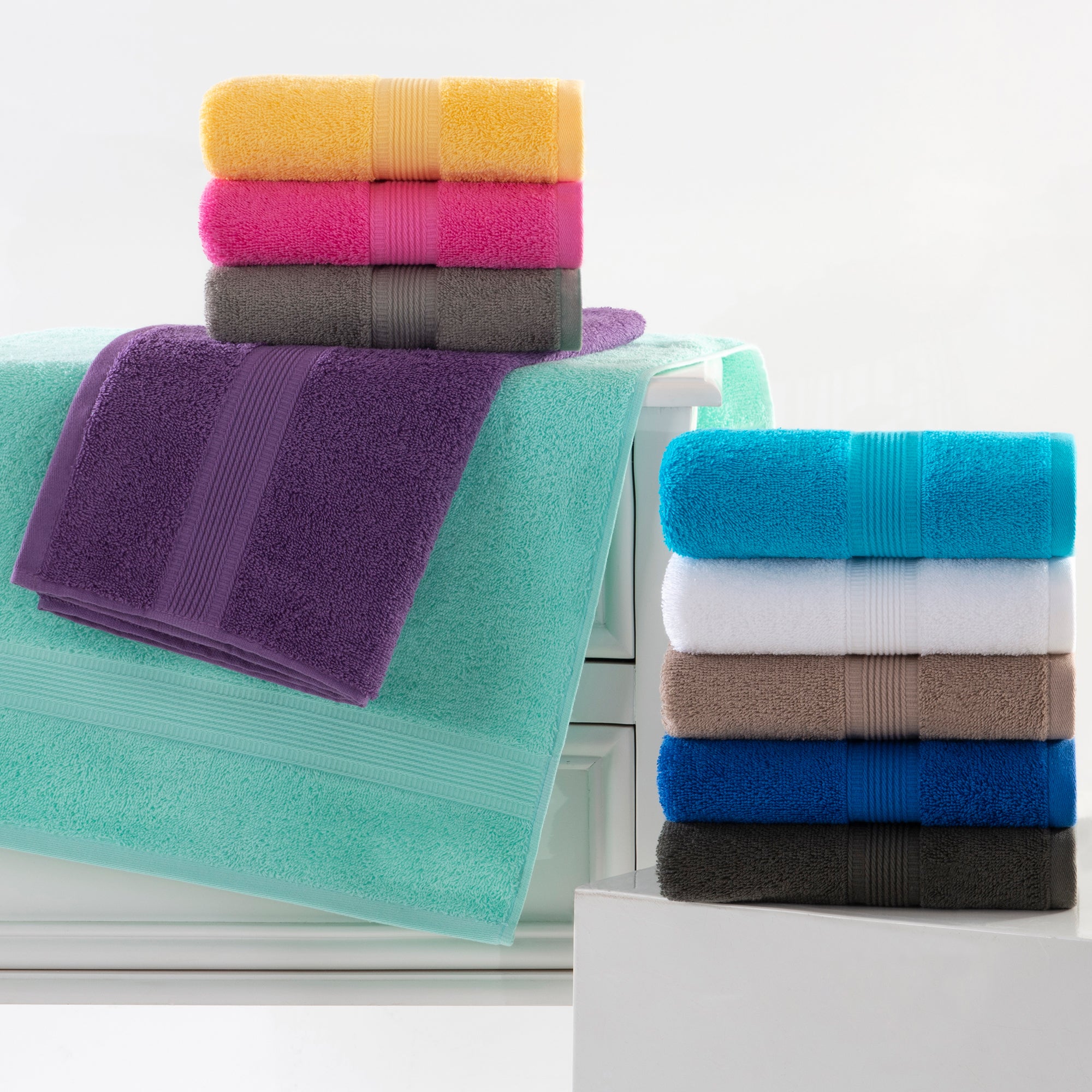 ClearloveWL 100% Egyptian Cotton Bath Towel Set Bath Towel & Face
