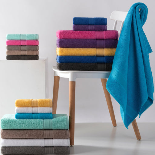 Basic Bath Cotton Towel - Epitex