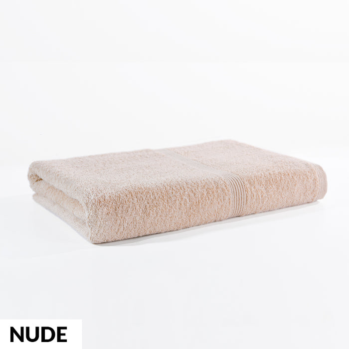 Epitex Anti Bacterial 100% Cotton Copper Towel | Hand Towel | Bath Towel | Nude