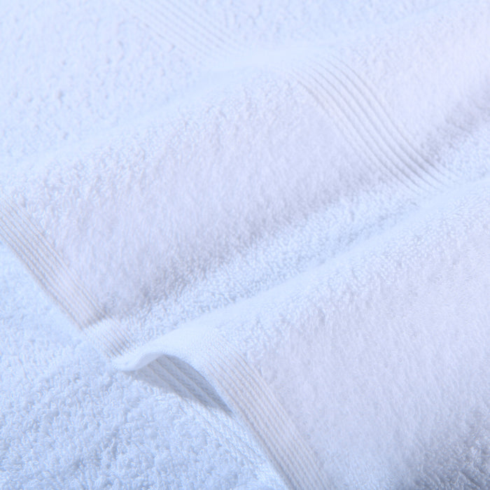 ($10 Hot Deal) Epitex Anti Bacterial 100% Cotton Copper Towel | Hand Towel | Bath Towel | White