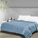 Epitex Pure Bamboo Blanket | Bamboo Comforter | Single Blanket | Single Comforter | Stone Blue - Epitex
