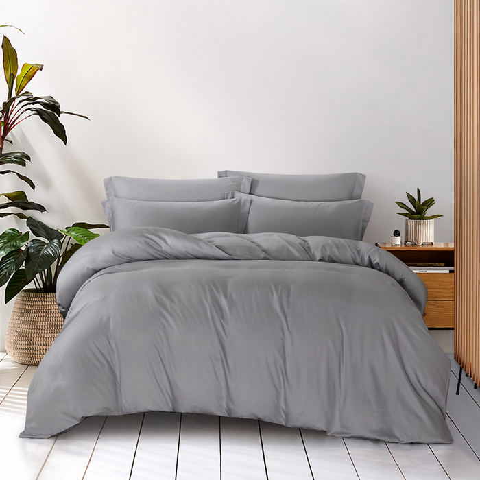 Bamboo Collection 1200TC Dune Fitted Sheet Set | Bedset - Epitex