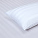 100% Cotton 980TC Dobby White Fitted Sheet Set | Bedset - Epitex