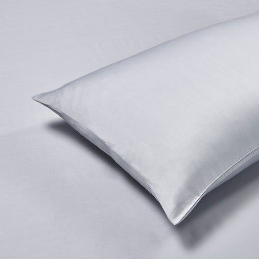 100% Pure Cotton 980TC Glacier Grey Fitted Sheet Set | Bedset - Epitex