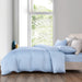 100% Pure Cotton 980TC Blush Blue Fitted Sheet Set | Bedset - Epitex