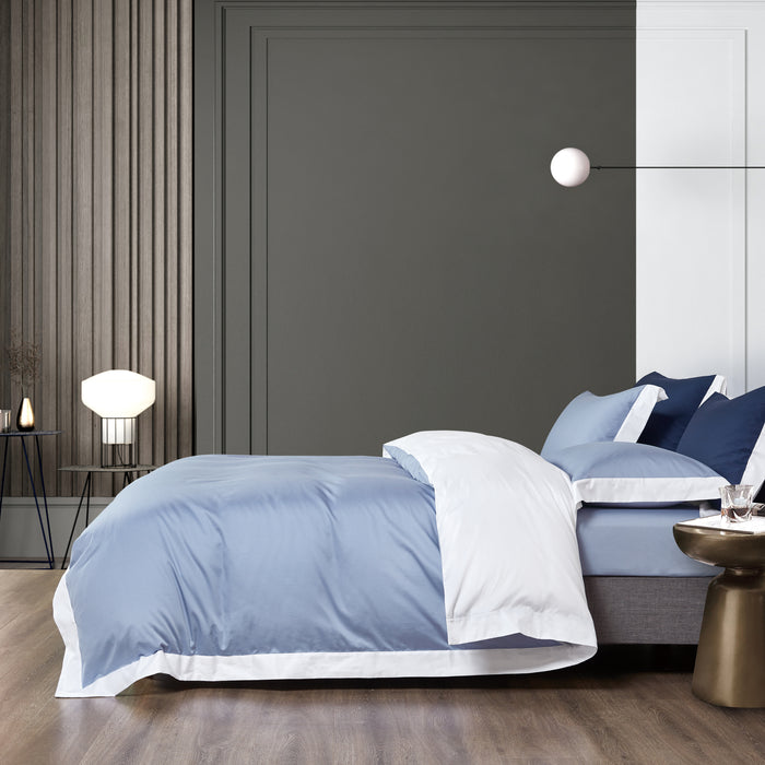 Hotel Collection 1200TC Zen Blue Bedset - Epitex