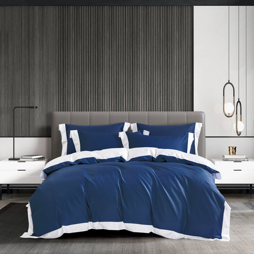 Hotel Collection 1200TC Midnight Blue Bedset - Epitex