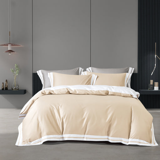 Hotel Collection 1200TC Peach Nude Bedset - Epitex