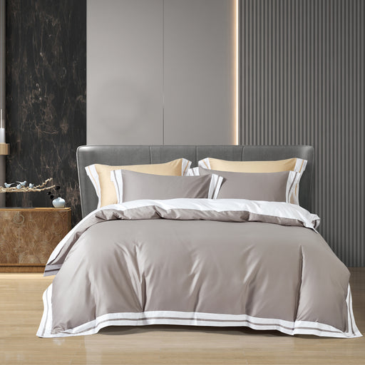 Hotel Collection 1200TC Warm Taupe Bedset - Epitex