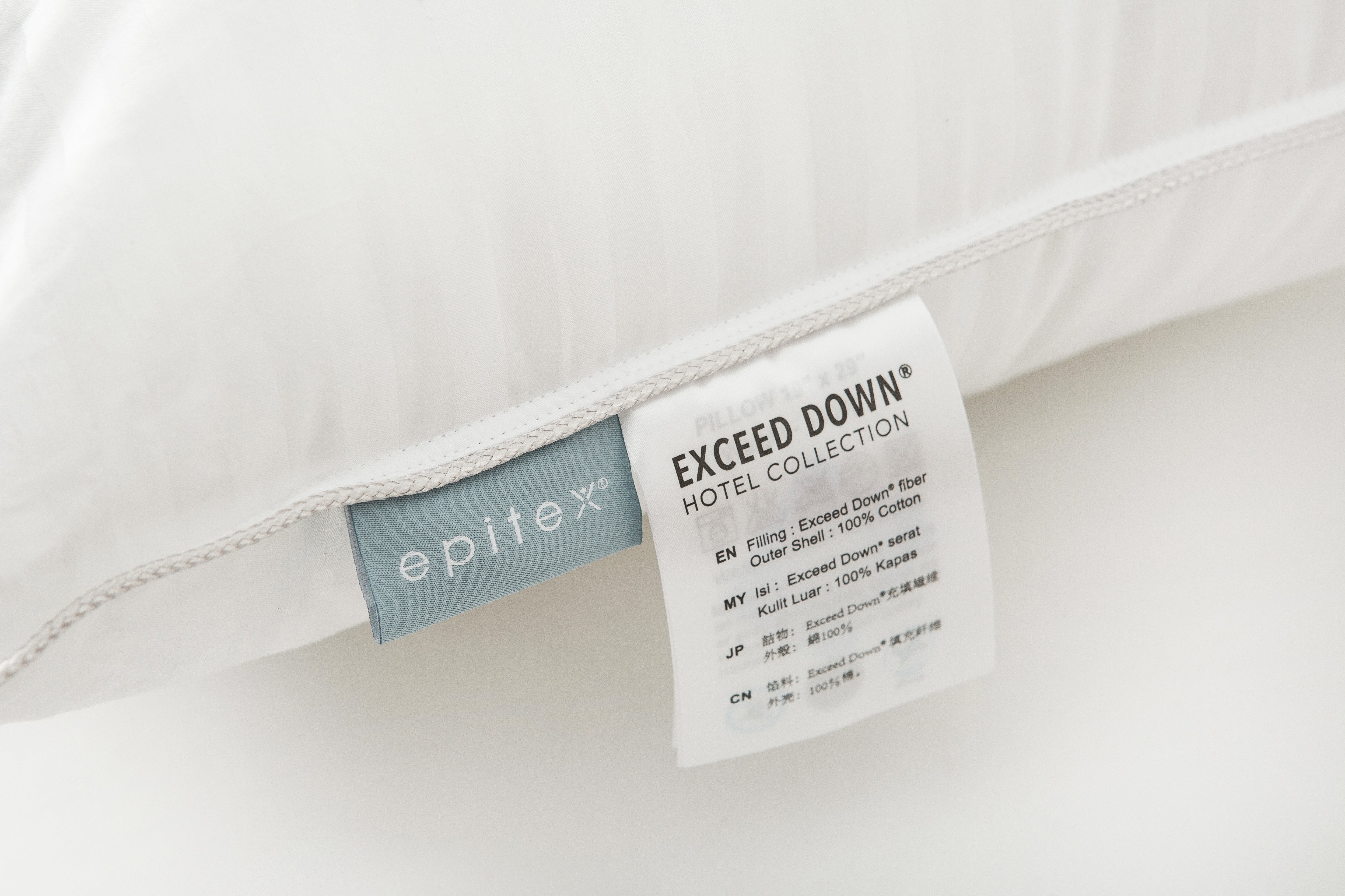 Epitex Exceed Down Hotel Collection Pillow