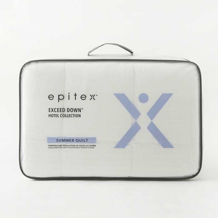 Epitex Exceed Down Hotel Collection Summer Quilt - Epitex