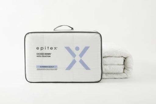 Epitex Exceed Down Hotel Collection Summer Quilt - Epitex