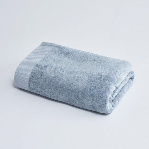 Pure Bamboo Towel | Face Towel | Hand Towel | Bath Towel | Fog Blue - Epitex