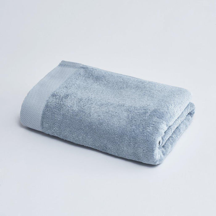 Pure Bamboo Towel | Face Towel | Hand Towel | Bath Towel | Fog Blue - Epitex